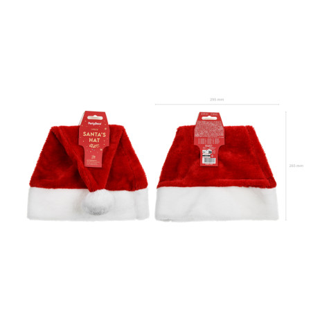 Vánoční čepice Santa premium ~ 2