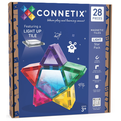 CONNETIX Light Star Pack 28 dílů ~ 1