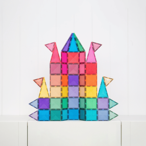 CONNETIX Glitter Castle Pack 48 dílů ~ 2