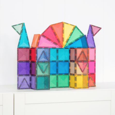 CONNETIX Glitter Castle Pack 48 dílů ~ 4