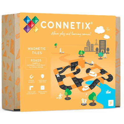 CONNETIX Ramps & Intersections Pack 16 dílů