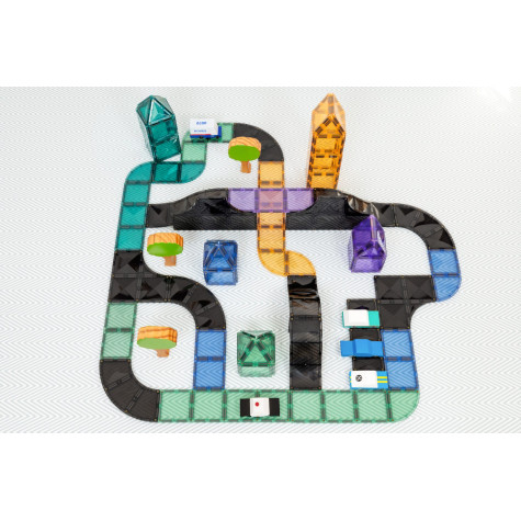 CONNETIX Ramps & Intersections Pack 16 dílů ~ 2