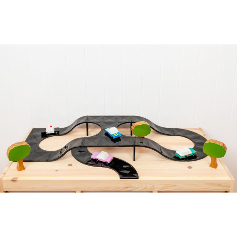 CONNETIX Ramps & Intersections Pack 16 dílů ~ 3