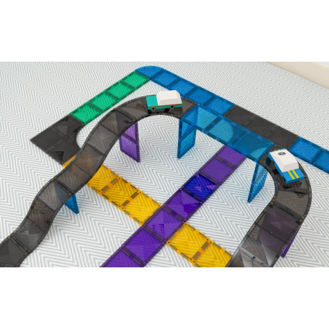 CONNETIX Ramps & Intersections Pack 16 dílů ~ 4