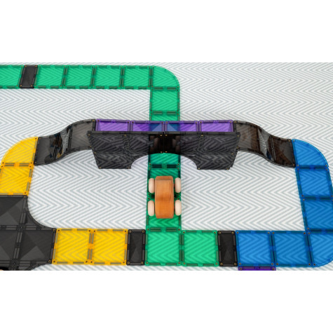 CONNETIX Ramps & Intersections Pack 16 dílů ~ 5