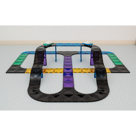 CONNETIX Ramps & Intersections Pack 16 dílů ~ 6