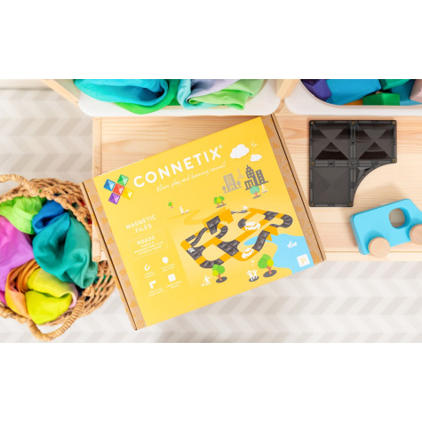 CONNETIX Ramps & Intersections Pack 16 dílů ~ 7
