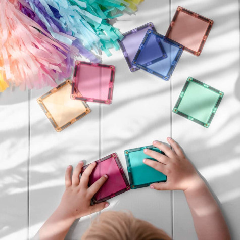 2.JAKOST CONNETIX Pastel Creative pack 120 dílů ~ 2