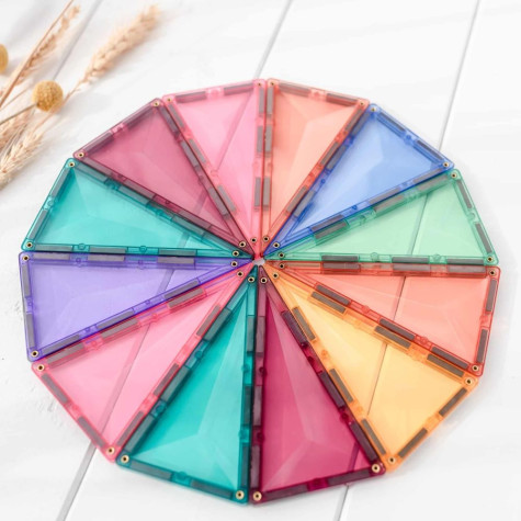 2.JAKOST CONNETIX Pastel Creative pack 120 dílů ~ 7