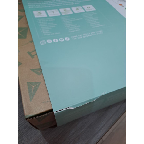 2.JAKOST CONNETIX Pastel Creative pack 120 dílů ~ 9