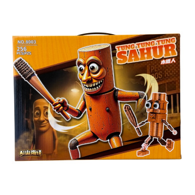 Stavebnice Italian Brainrot - Tung Tung Tung sahur 256 ks