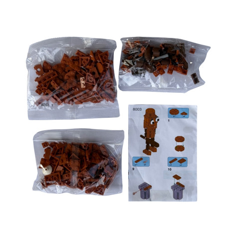 Stavebnice Italian Brainrot - Tung Tung Tung sahur 256 ks ~ 3