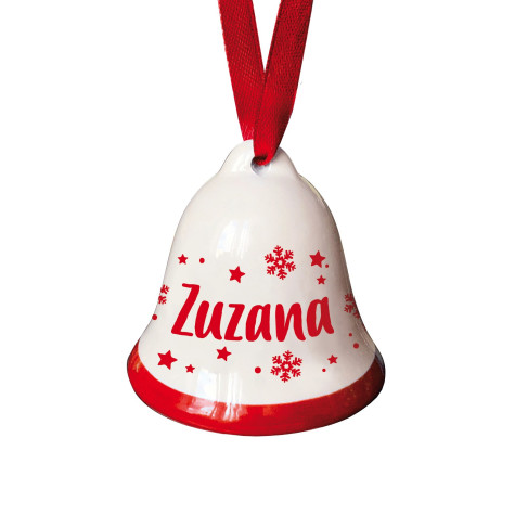 Nekupto Vánoční zvonek se jménem - Zuzana ~ 1