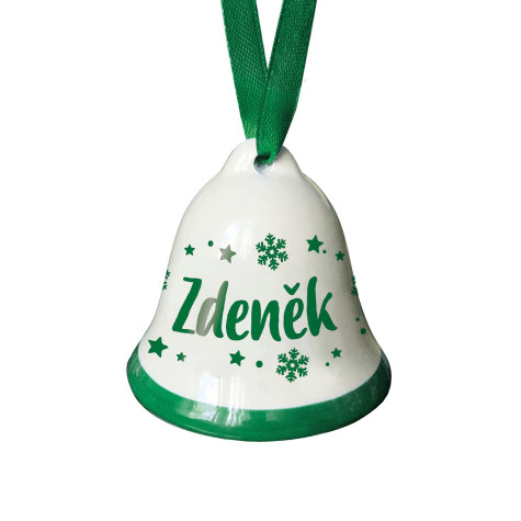 Nekupto Vánoční zvonek se jménem - Zdeněk ~ 1