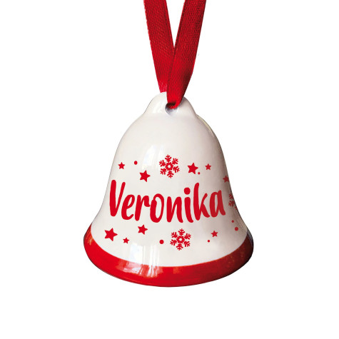 Nekupto Vánoční zvonek se jménem - Veronika ~ 1