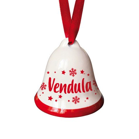Nekupto Vánoční zvonek se jménem - Vendula ~ 1