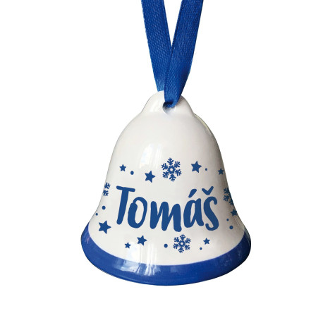 Nekupto Vánoční zvonek se jménem - Tomáš ~ 1