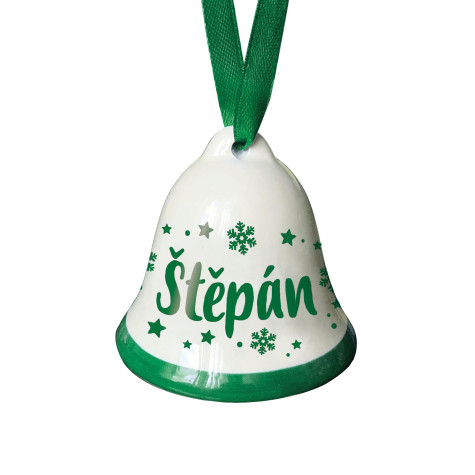 Nekupto Vánoční zvonek se jménem - Štěpán ~ 1