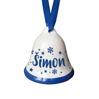 Nekupto Vánoční zvonek se jménem - Šimon