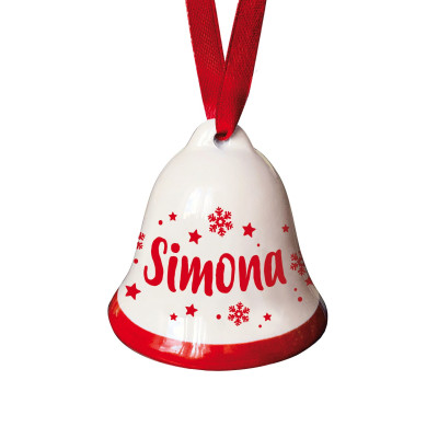Nekupto Vánoční zvonek se jménem - Simona