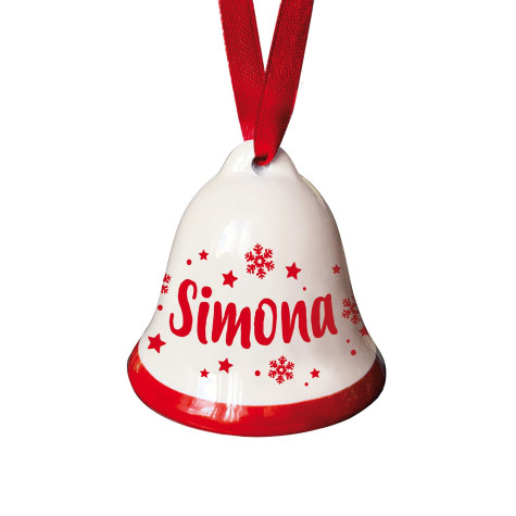 Nekupto Vánoční zvonek se jménem - Simona ~ 1