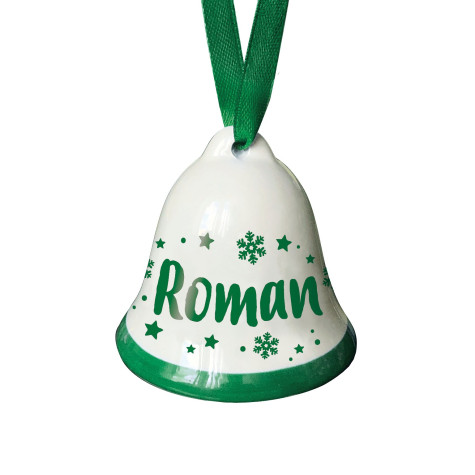 Nekupto Vánoční zvonek se jménem - Roman ~ 1