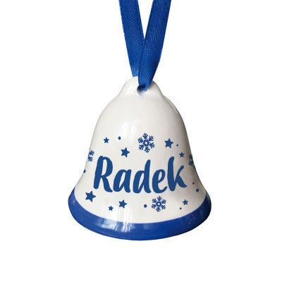 Nekupto Vánoční zvonek se jménem - Radek