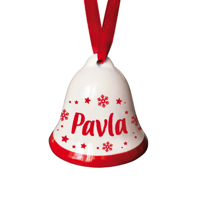 Nekupto Vánoční zvonek se jménem - Pavla