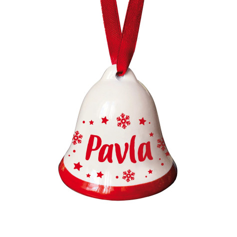Nekupto Vánoční zvonek se jménem - Pavla ~ 1