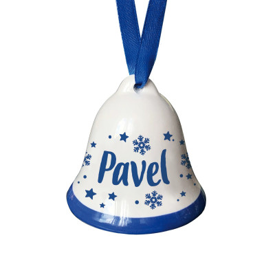 Nekupto Vánoční zvonek se jménem - Pavel
