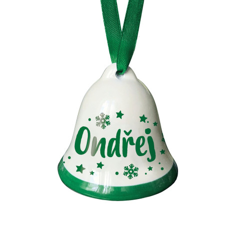Nekupto Vánoční zvonek se jménem - Ondřej ~ 1