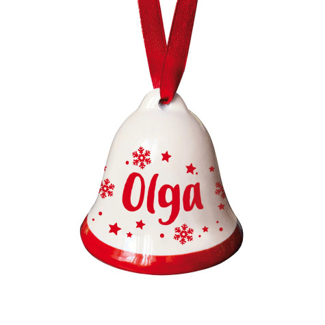 Nekupto Vánoční zvonek se jménem - Olga ~ 1