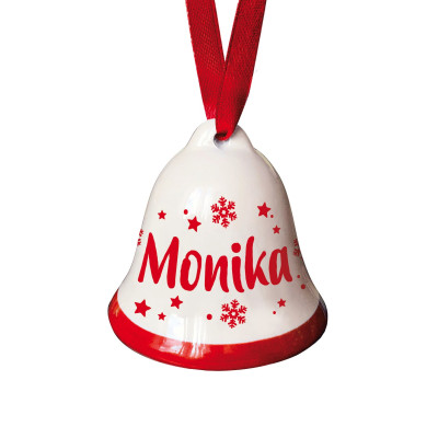 Nekupto Vánoční zvonek se jménem - Monika