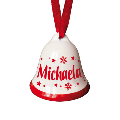 Nekupto Vánoční zvonek se jménem - Michaela