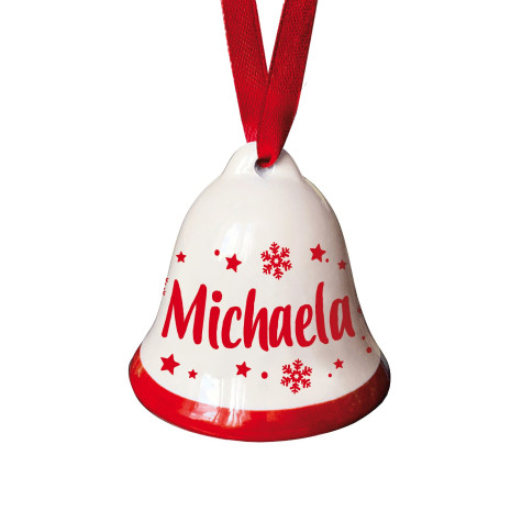 Nekupto Vánoční zvonek se jménem - Michaela ~ 1