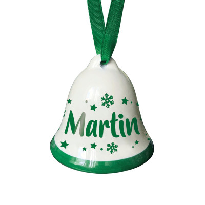 Nekupto Vánoční zvonek se jménem - Martin