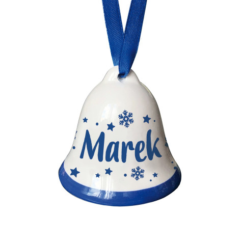 Nekupto Vánoční zvonek se jménem - Marek ~ 1