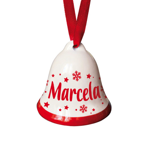 Nekupto Vánoční zvonek se jménem - Marcela ~ 1