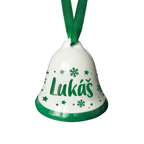 Nekupto Vánoční zvonek se jménem - Lukáš ~ 1