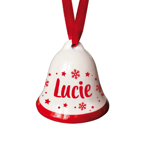 Nekupto Vánoční zvonek se jménem - Lucie ~ 1
