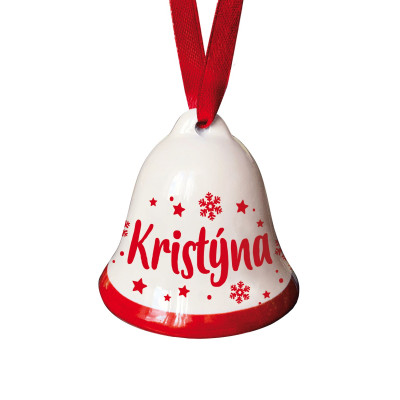 Nekupto Vánoční zvonek se jménem - Kristýna