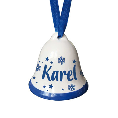Nekupto Vánoční zvonek se jménem - Karel
