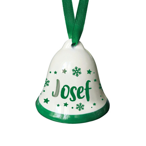 Nekupto Vánoční zvonek se jménem - Josef ~ 1