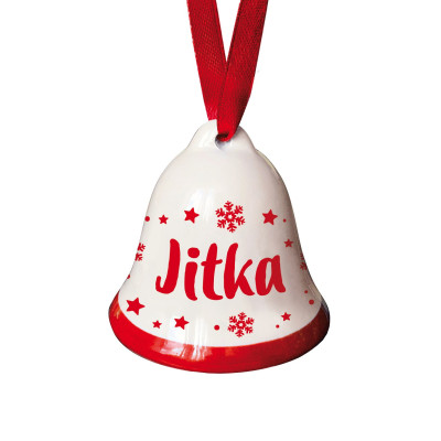 Nekupto Vánoční zvonek se jménem - Jitka