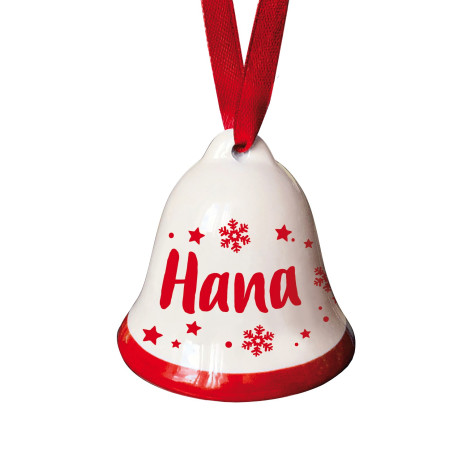 Nekupto Vánoční zvonek se jménem - Hana ~ 1