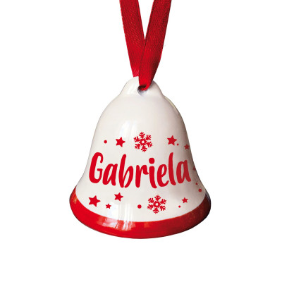 Nekupto Vánoční zvonek se jménem - Gabriela