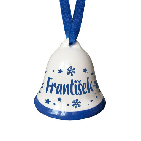 Nekupto Vánoční zvonek se jménem - František ~ 1