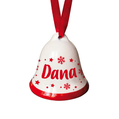 Nekupto Vánoční zvonek se jménem - Dana