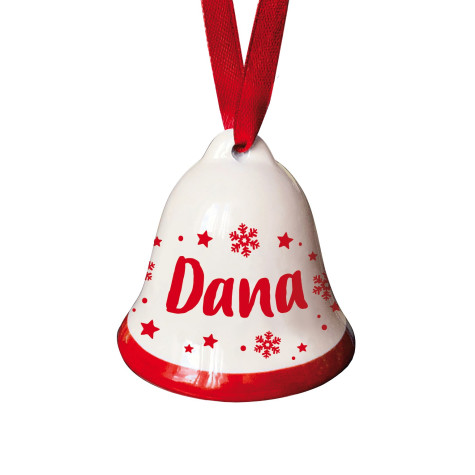 Nekupto Vánoční zvonek se jménem - Dana ~ 1