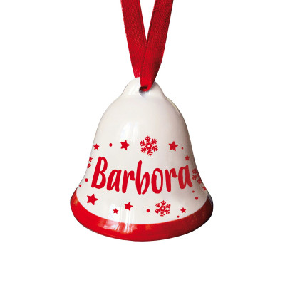 Nekupto Vánoční zvonek se jménem - Barbora